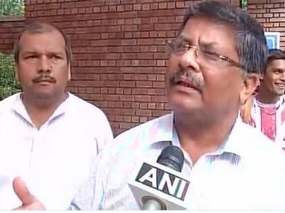 hunger strike against ugc and hrd ministry