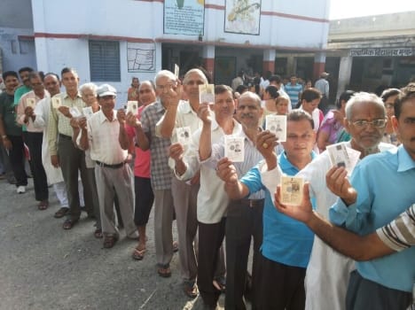 last phase of panchayat election