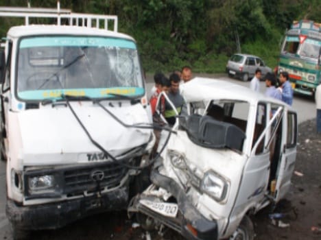 Two killed in Shimla, two accident