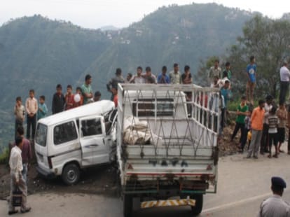 Two killed in Shimla, two accident