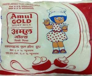 Amul milk were worms crawling on.
