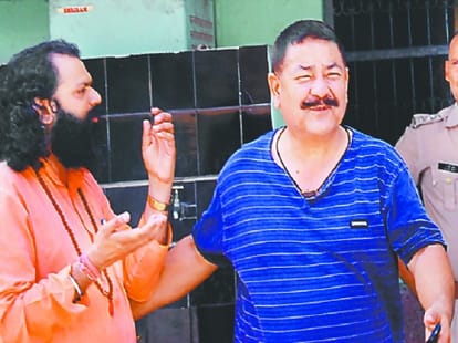 haridwar largest ashram seal up