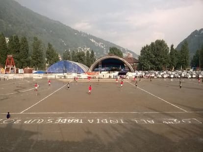 bjp mp raised questions about sports in parliament
