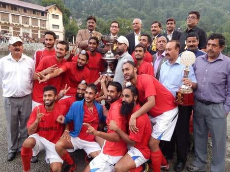 punjab police won trades cup hockey tournament