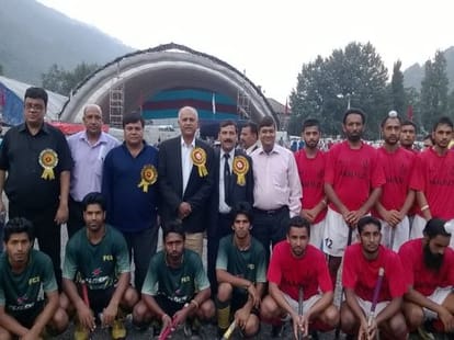 punjab police won trades cup hockey tournament