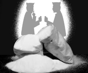 bitter politics on sugar