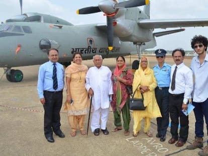 Himachali girl chanda became pilot in indian air force