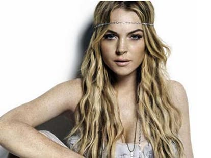 When Lindsay Lohan ran naked in store