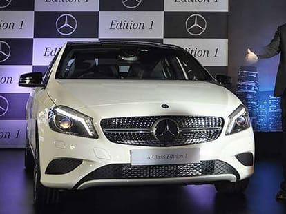 Mercedes Benz launches Edition 1 on A-Class and B-Class
