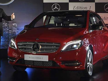 Mercedes Benz launches Edition 1 on A-Class and B-Class