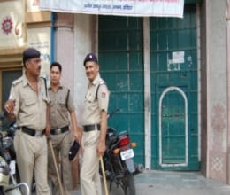 Complaint against policemen