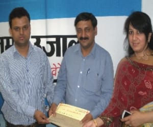 message writing competition was won by Anish