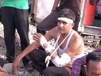 rajdhani express accident, 6 trains cancelled
