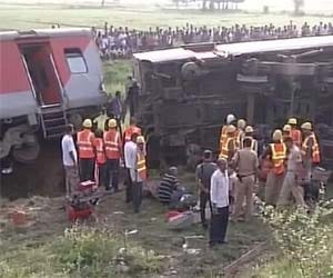 rajdhani express accident, 6 trains cancelled
