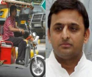 battery operated rickshaw scheme in UP