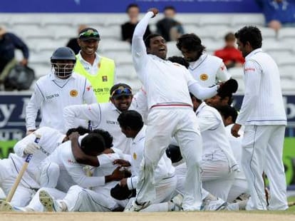 england lost match before 1 ball, sri lanka clinch Test series