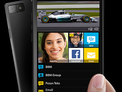 Features of blackberry z3