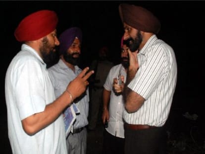 Moga Police Encounter