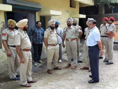 Moga Police Encounter