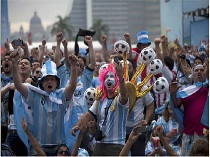 argentina defeat nigeria