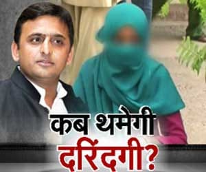 Woman gangraped, house robbed in Hapur