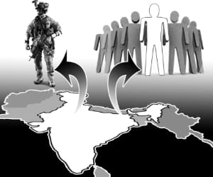 An assertive foreign policy