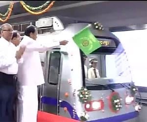 Delhi metro's Mandi house-central secretariat line starts
