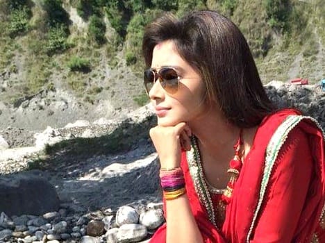 Shooting of colors TV serial Uttaran in kullu