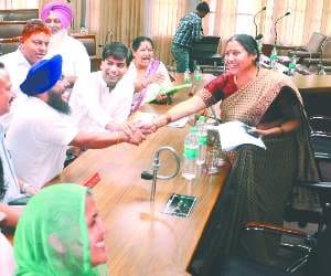 Chandigarh Nagar Nigam House Meeting