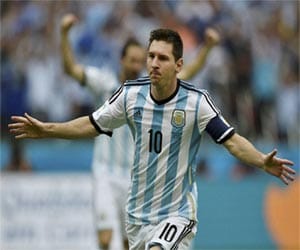 FIFA World Cup final, bets on Argentina in speculative market