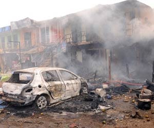 21 killed in nigeria in bomb blasts