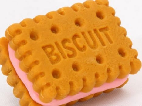 Biscuit so that you will be afraid to eat!