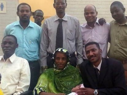 woman sentenced to death for leaving Islam