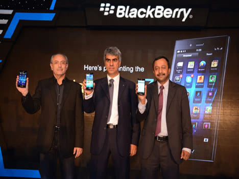 Features of blackberry z3