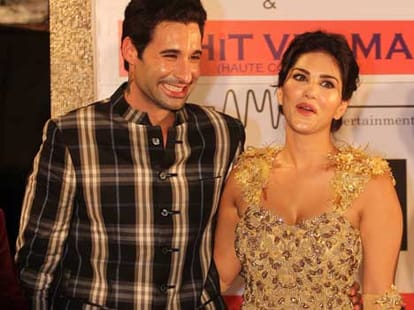 Sunny Leone husband Daniel Weber silent on her next film – One Night Stand