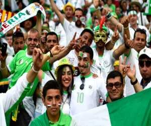 the magic of the World Cup was enveloped in spray