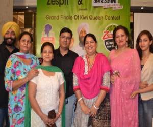 Amar Ujala Jespri Kiwi Fruit Queen Contest