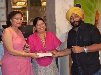 Amar Ujala Jespri Kiwi Fruit Queen Contest
