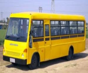 Child fell from moving school bus, dies on spot