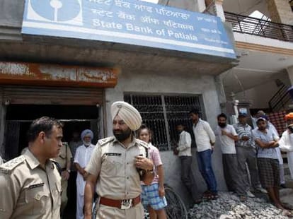 Moga Police Encounter