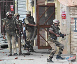 disturbance in muradabad