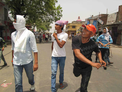 disturbance in muradabad