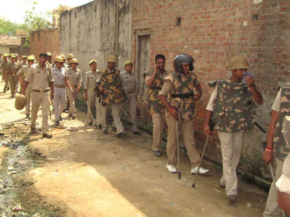 communal disturbance in up