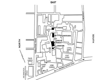 vastu  temple shirdi sai baba