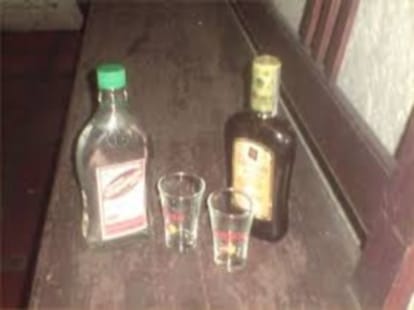 thief sleep in house