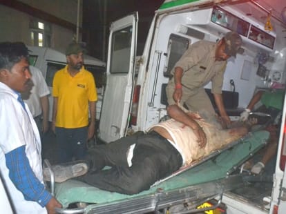 accident case at baddi, solan