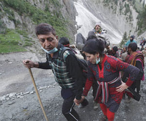 medical staff ready for amarnath yatra