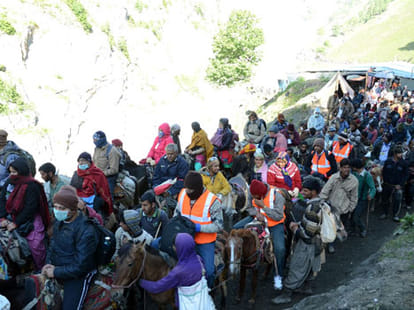 chadi mubarak reached sharika bhavani temple