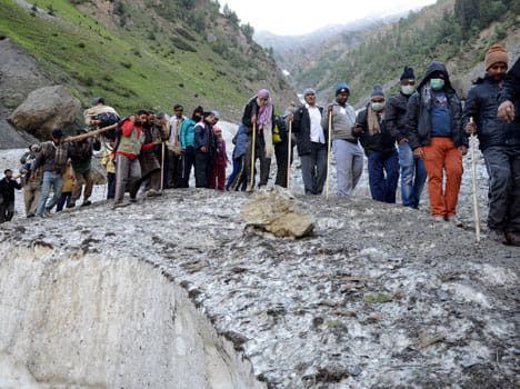 one more amarnath yatri died toll rise up to 37