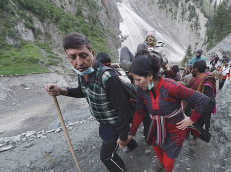 amarnath pilgrims death rate doubles